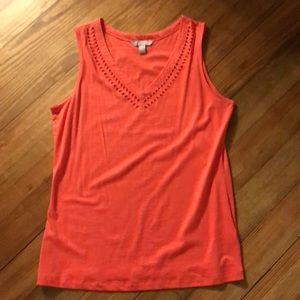 Banana Republic Peach colored tank